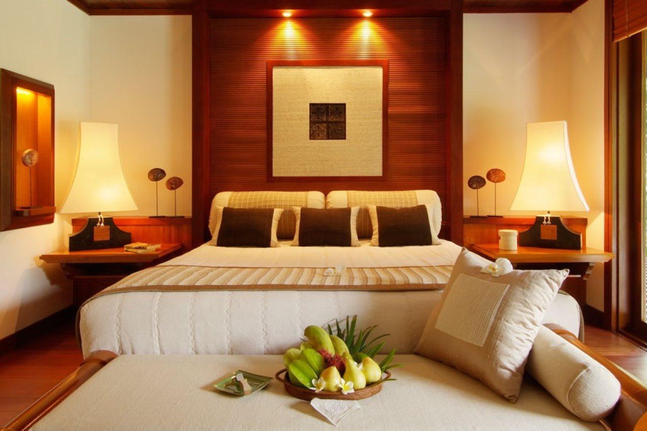 月之影度假村 龙运 外观 照片 A bedroom