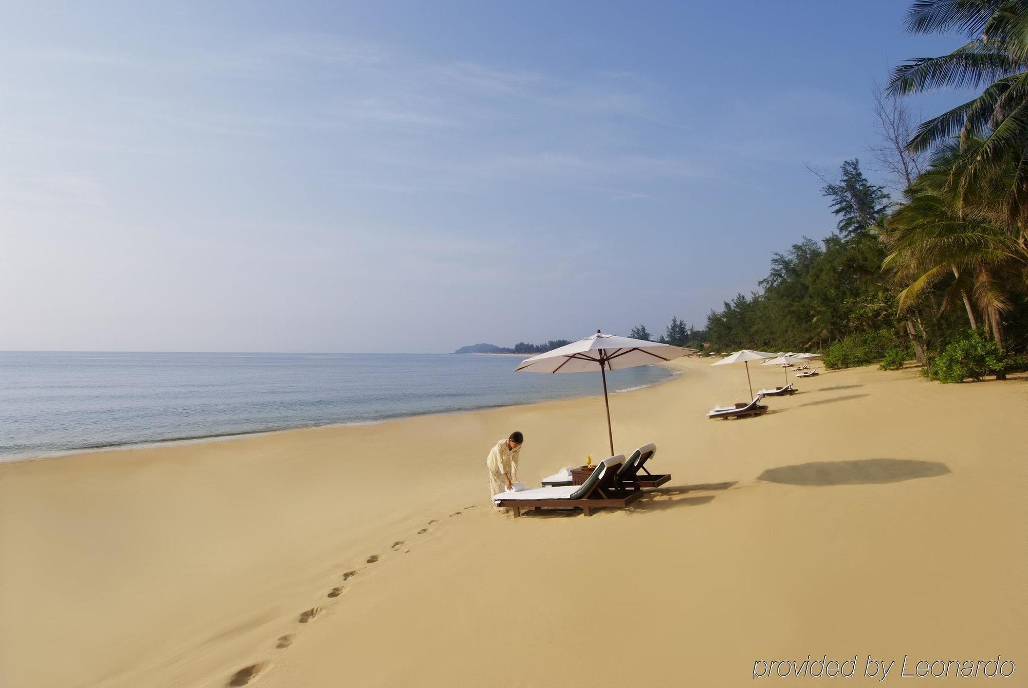 月之影度假村 龙运 设施 照片 Beach at Pangkor Laut Resort