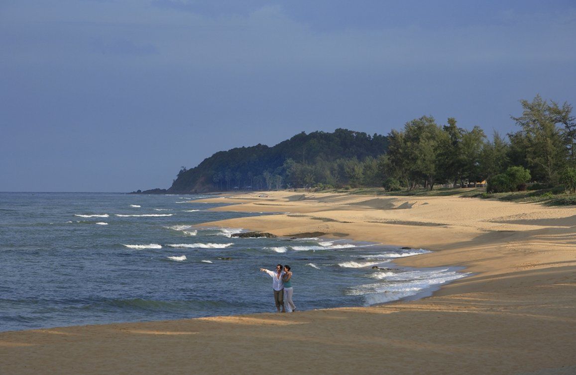 月之影度假村 龙运 设施 照片 Beach at Port Burwell