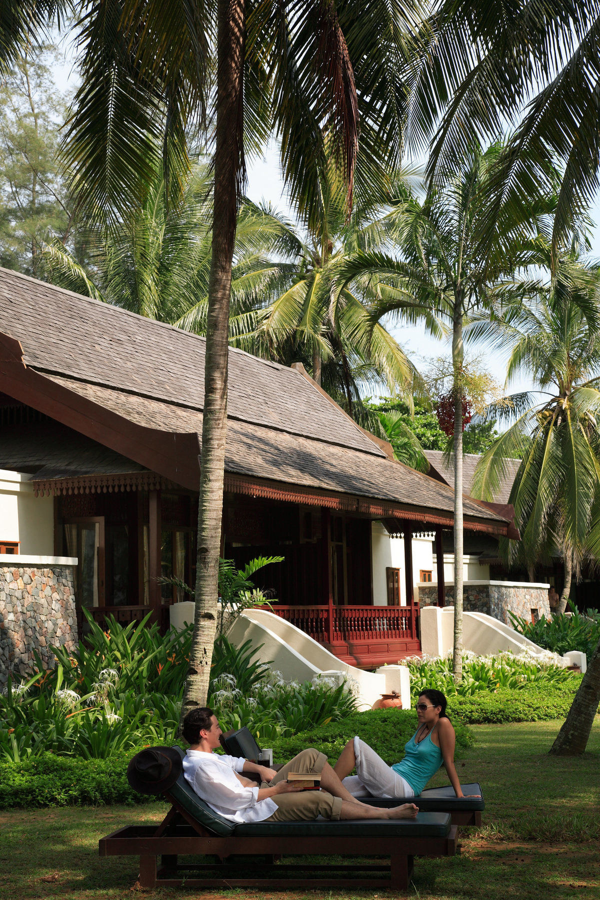 月之影度假村 龙运 外观 照片 A villa at the resort