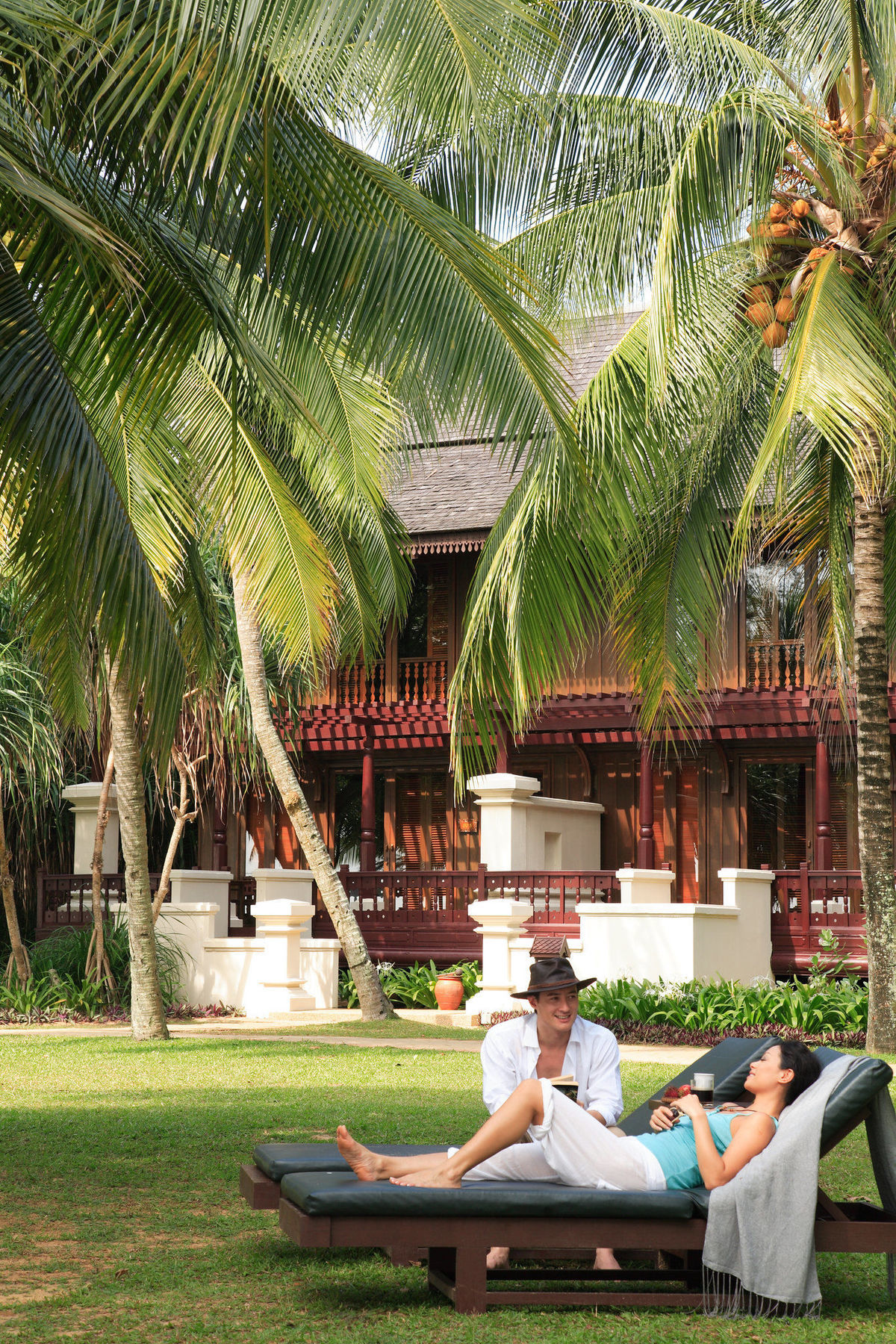 月之影度假村 龙运 外观 照片 The Sala Pool Bar