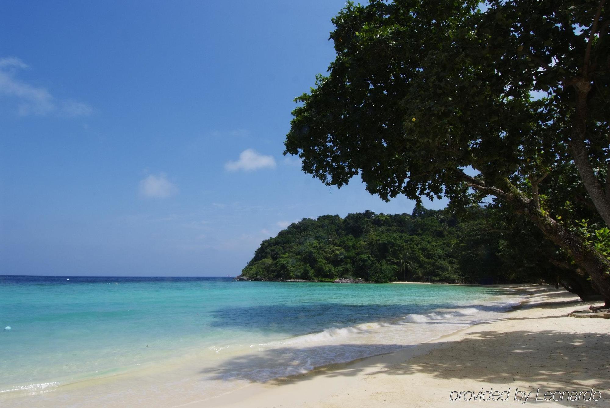 月之影度假村 龙运 外观 照片 Beach at Ko Kut