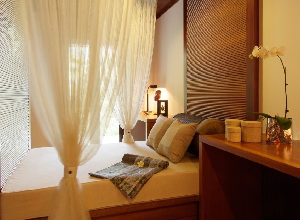 月之影度假村 龙运 外观 照片 A room at the Four Seasons Hotel, Hong Kong