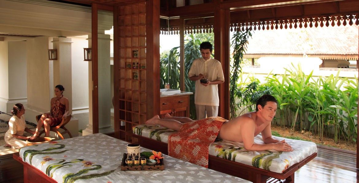 月之影度假村 龙运 外观 照片 Ayurvedic massage