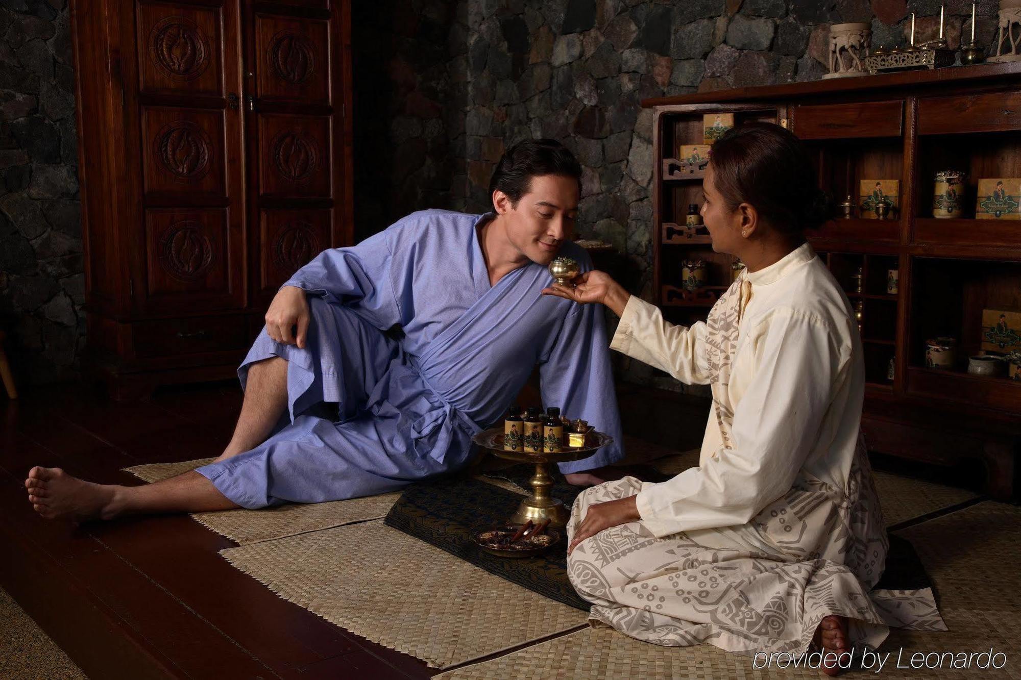 月之影度假村 龙运 外观 照片 Ayurvedic medicine